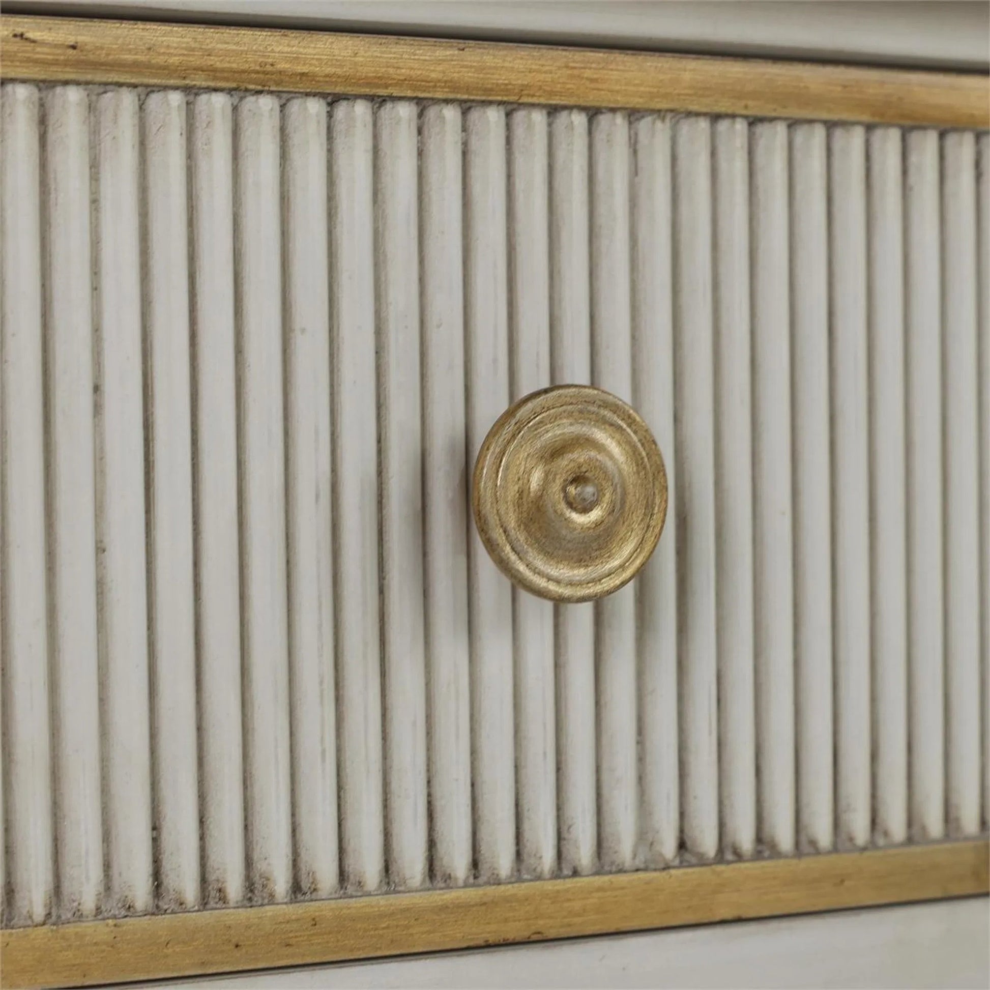 Vallejo Console Table by John-Richard. Made from unique in a traditional style.