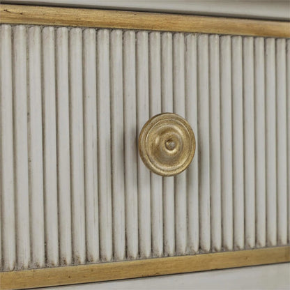 Vallejo Console Table by John-Richard. Made from unique in a traditional style.