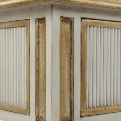 Vallejo Console Table by John-Richard. Made from unique in a traditional style.