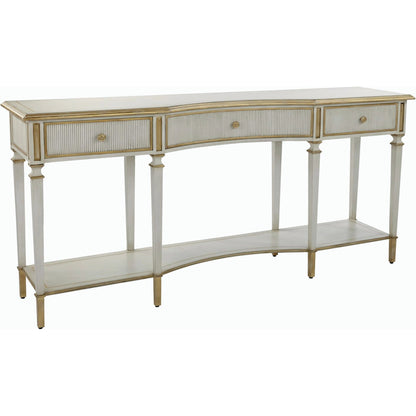 Vallejo Console Table by John-Richard. Made from unique in a traditional style.