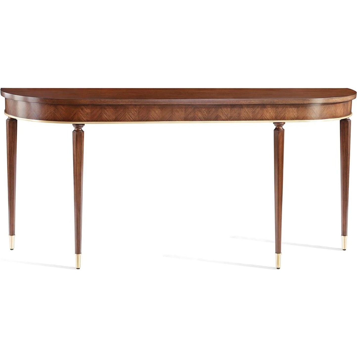 002 SI-2373786 | Additional Silo | Riverton Console Table by John-Richard in monopoli, polished brass. Made from unique in a traditional style.