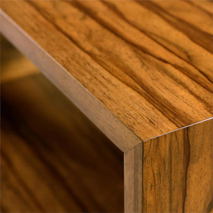 Vantage Console Table by John-Richard in natural paldao. Made from unique in a traditional style.