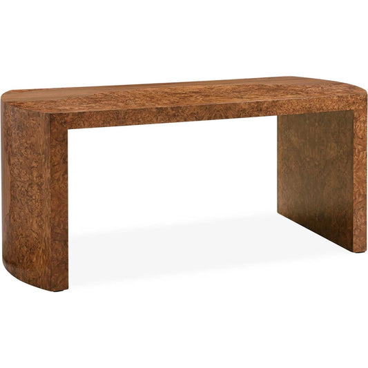 Sumatra Desk by John-Richard in natural. Made from unique in a unique style.