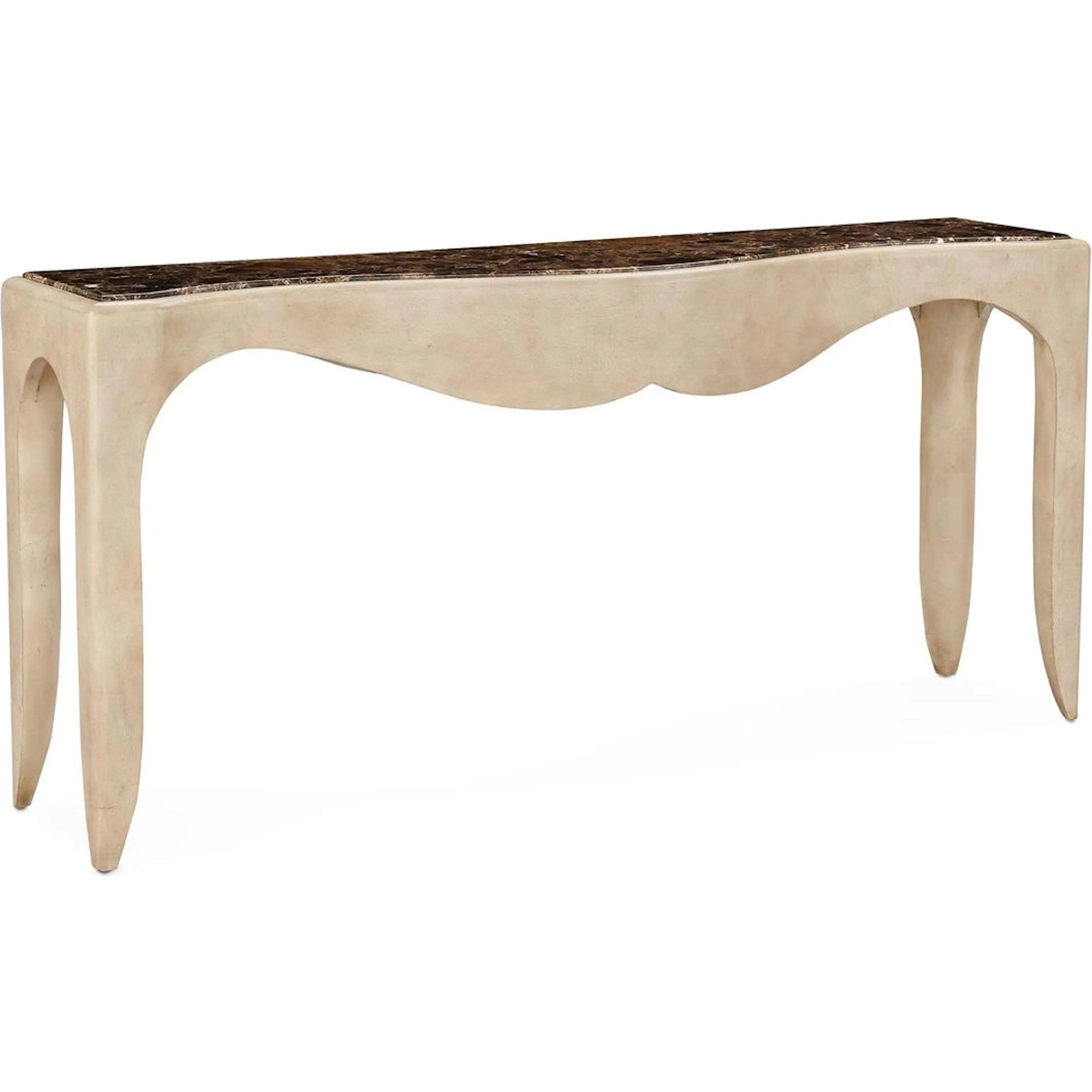 Murcia Console Table by John-Richard. Made from unique in a unique style.