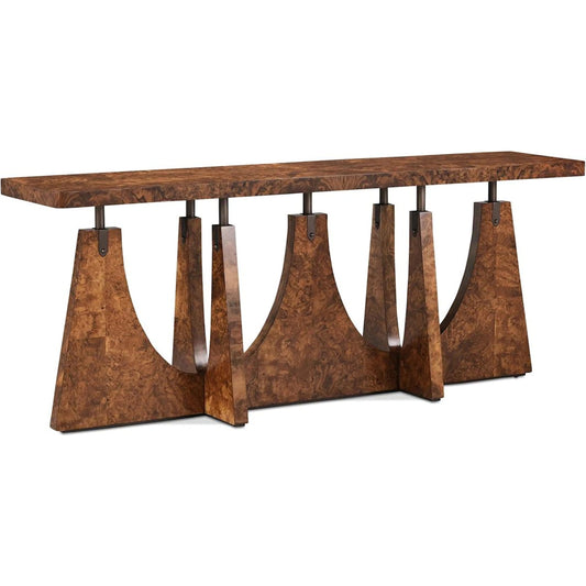 Parabola Console Table by John-Richard. Made from unique in a unique style.