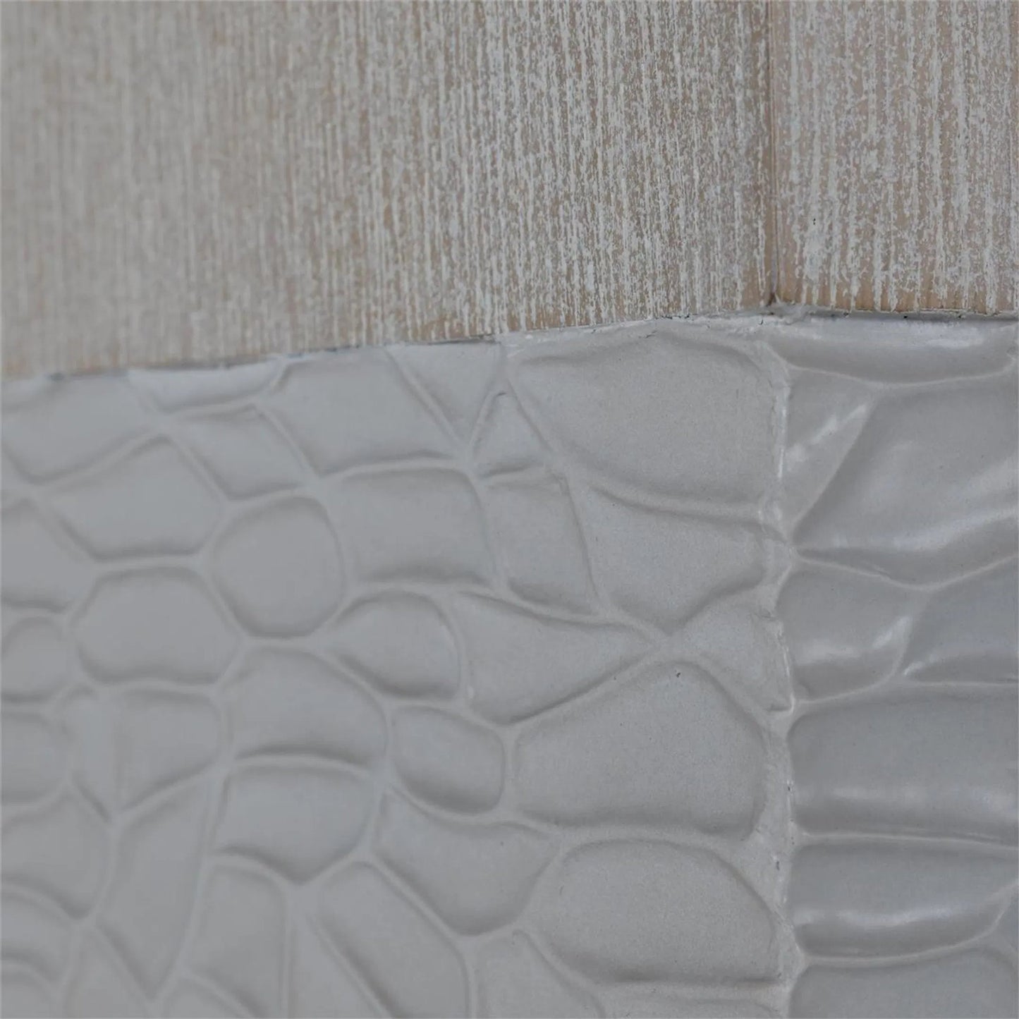 004 SI-2537299 | Closeup | Galicia Two-Drawer Lighted Console Table by John-Richard in ivory. Made from unique in a unique style.