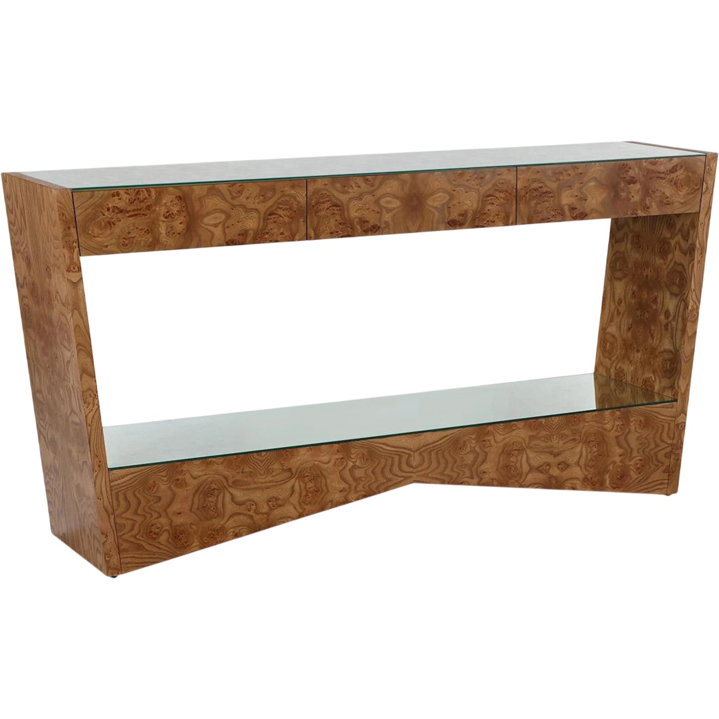 000 SI-2537153 | Primary Silo | Brummell Console Table by John-Richard in black. Made from unique in a unique style.