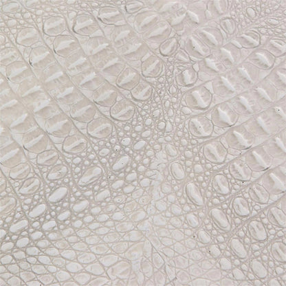 Kano Cocktail Table by John-Richard in cream, silver, white. Made from metal in a modern style.