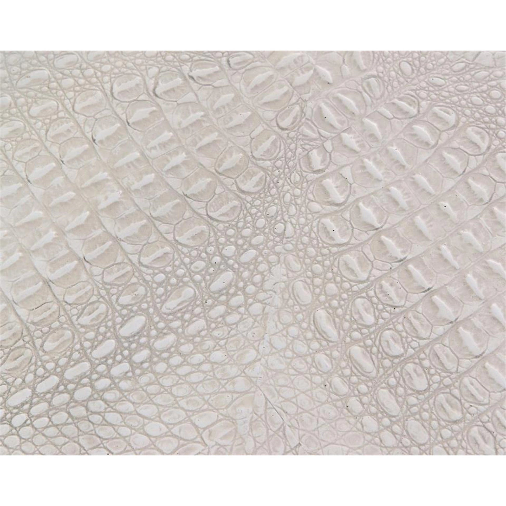 Kano Cocktail Table by John-Richard in cream, silver, white. Made from metal in a modern style.