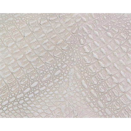 Kano Cocktail Table by John-Richard in cream, silver, white. Made from metal in a modern style.