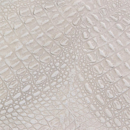 Kano Cocktail Table by John-Richard in cream, silver, white. Made from metal in a modern style.