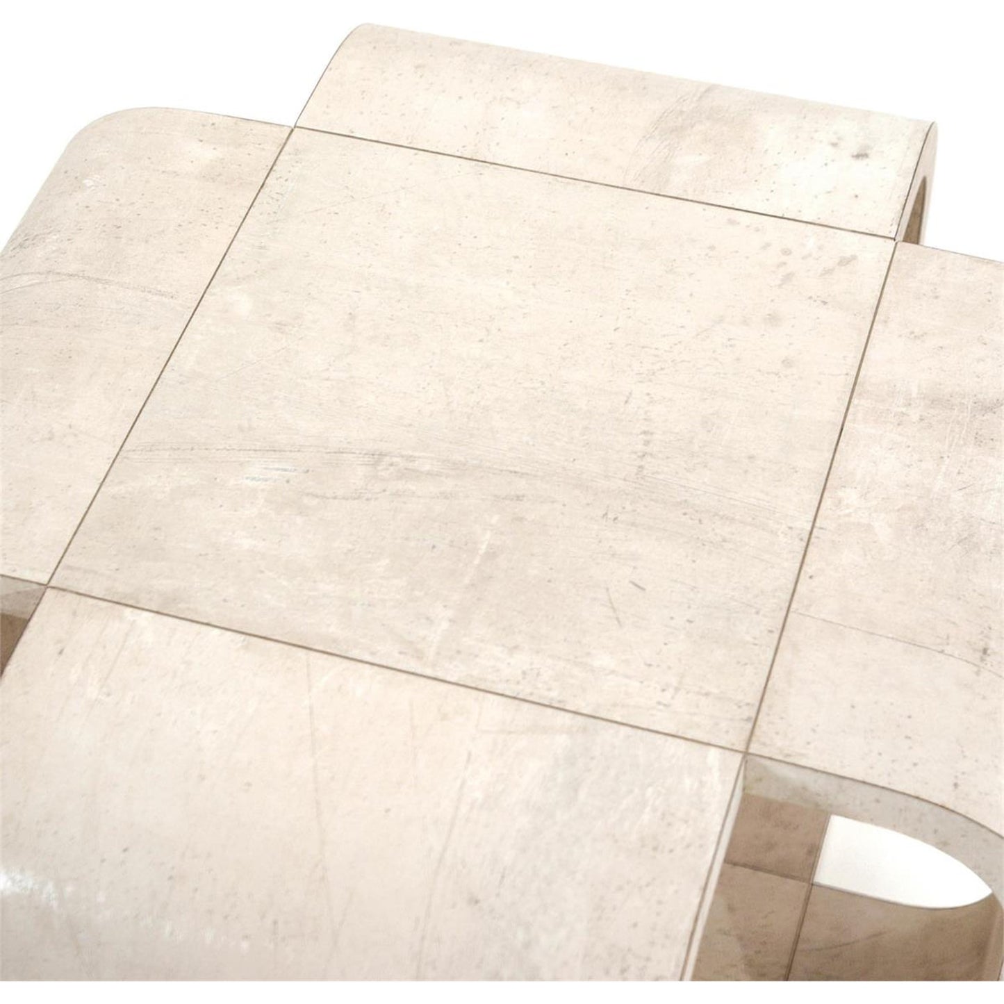 007 SR-863354 | Closeup | Chalonne End Table by John-Richard in natural. Made from unique in a eclectic & global style.