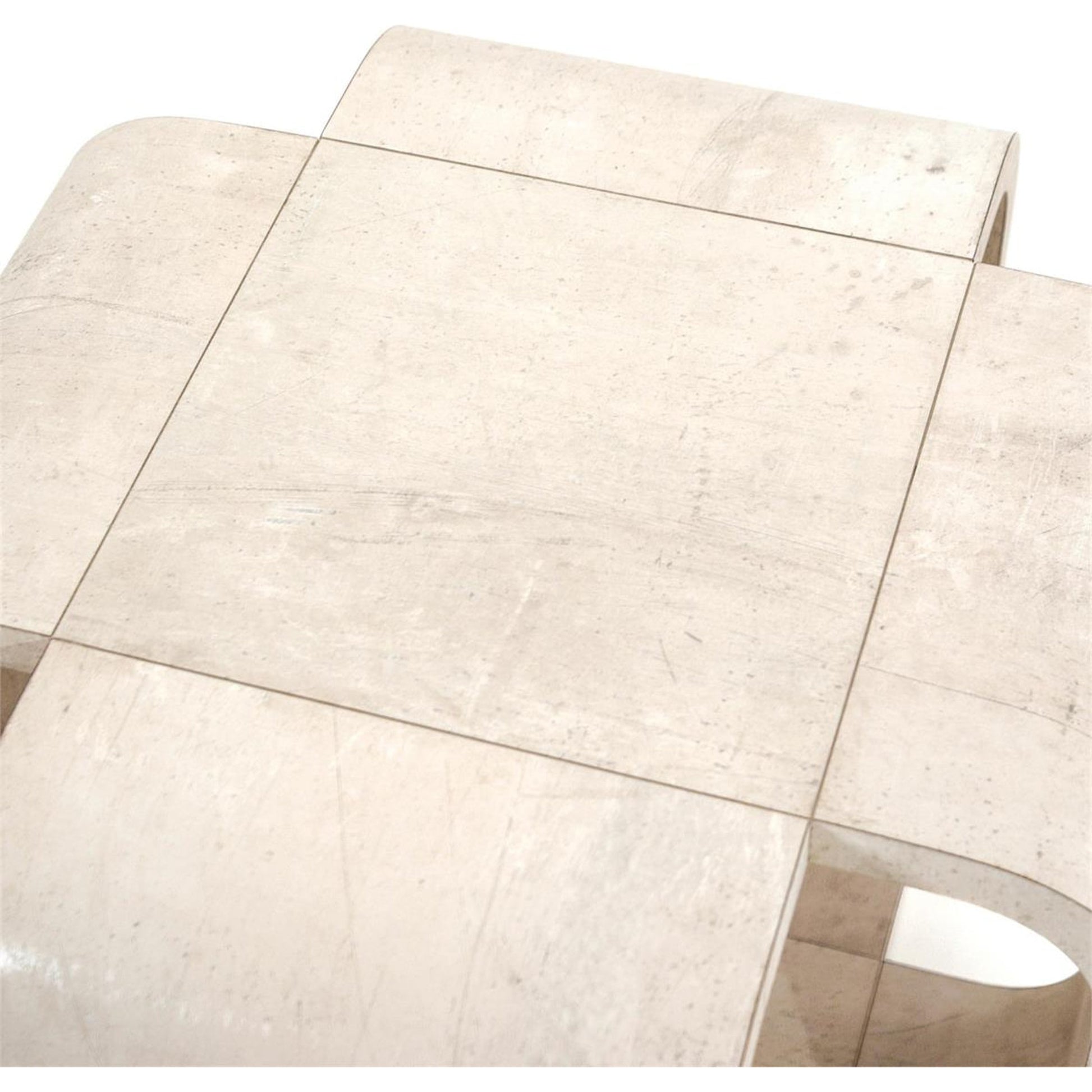 Chalonne End Table by John-Richard in natural. Made from unique in a eclectic & global style.