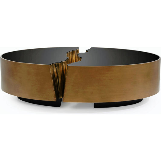 Fessura Cocktail Table by John-Richard. Made from unique in a modern style.
