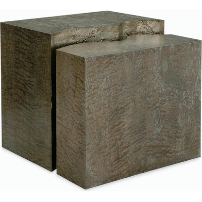 Calaveras Two-Piece End Table by John-Richard. Made from unique in a modern style.