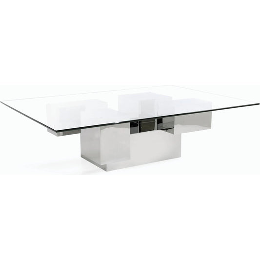 Excelsis Cocktail Table by John-Richard. Made from unique in a modern style.