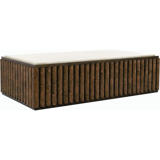 Lodge Cocktail Table by John-Richard. Made from unique in a modern style.