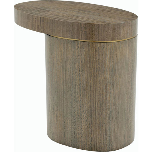 Cantilevered Side Table by John-Richard. Made from unique in a modern style.