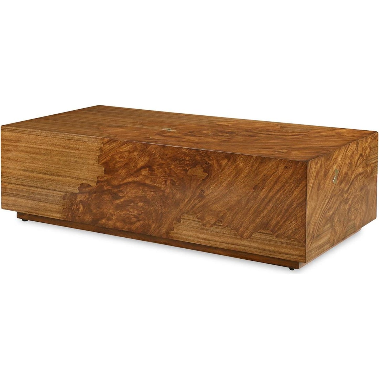 002 SI-2374138 | Additional Silo | Wildwood Cocktail Table by John-Richard in natural paldao, natural zebralli. Made from unique in a transitional style.