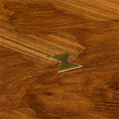 Wildwood Cocktail Table by John-Richard in natural paldao, natural zebralli. Made from unique in a transitional style.