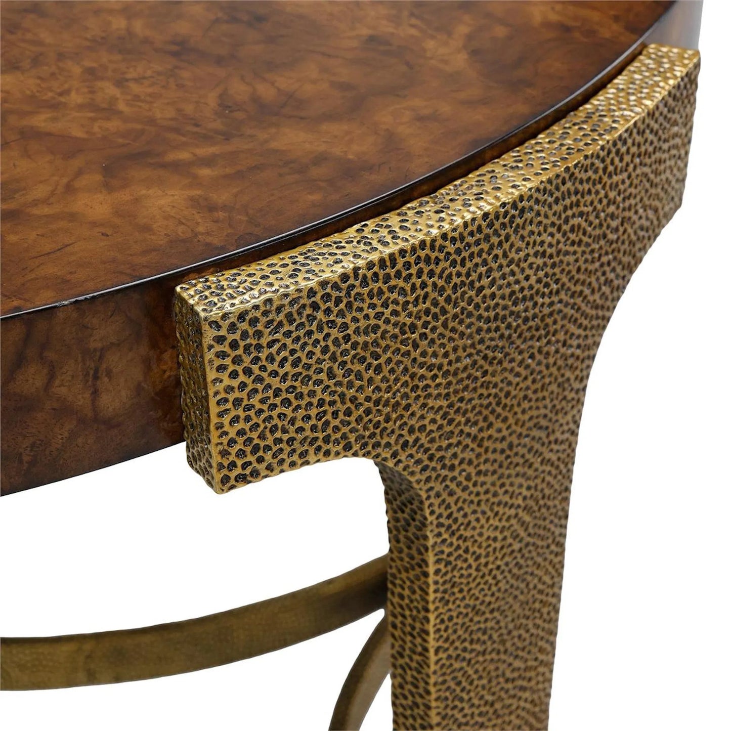 003 SI-2537334 | Closeup | Hampshire End Table by John-Richard. Made from unique in a unique style.