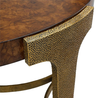 Hampshire End Table by John-Richard. Made from unique in a unique style.