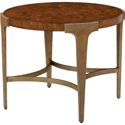 Hampshire End Table by John-Richard. Made from unique in a unique style.