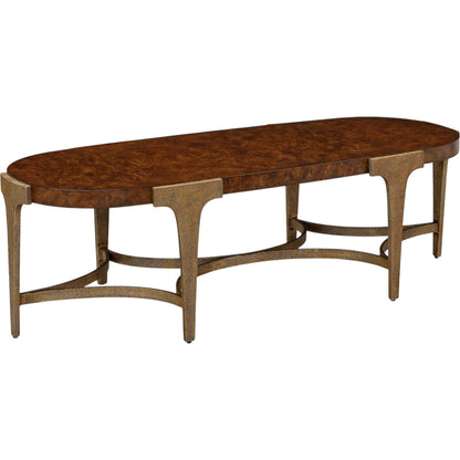 Hampshire Cocktail Table by John-Richard. Made from unique in a unique style.