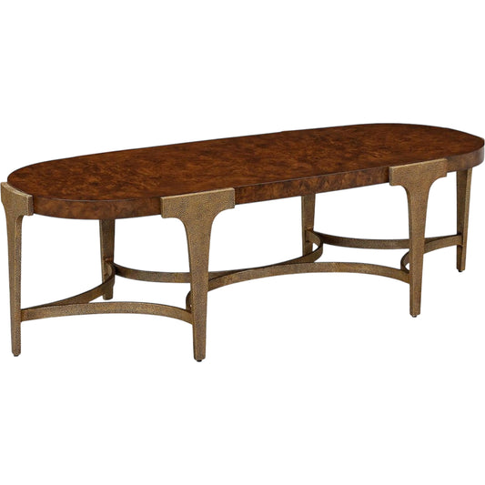 Hampshire Cocktail Table by John-Richard. Made from unique in a unique style.