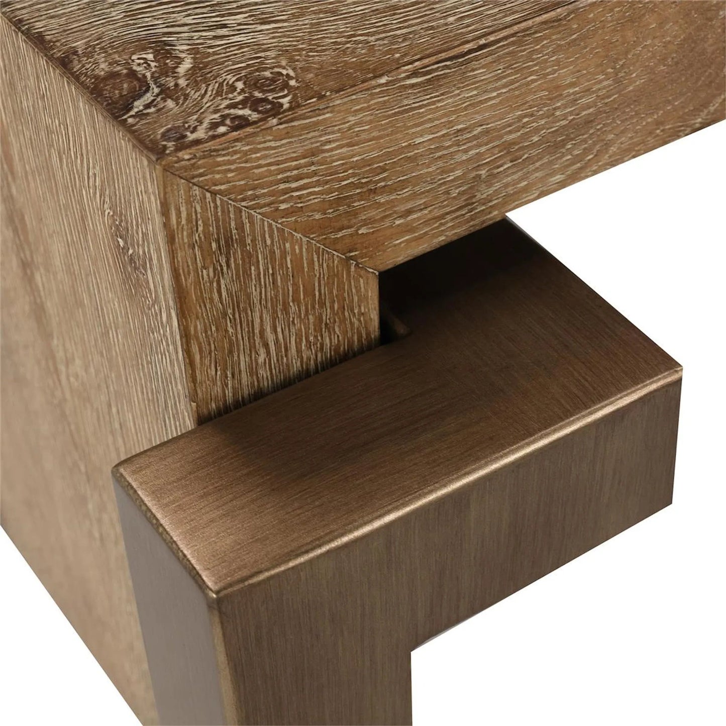 002 SI-2537264 | Closeup | Dorado Cocktail Table by John-Richard. Made from unique in a unique style.