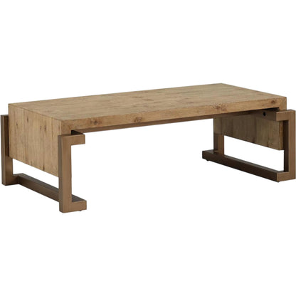Dorado Cocktail Table by John-Richard. Made from unique in a unique style.
