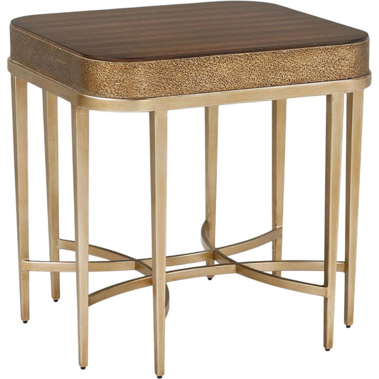 Arwen Side Table by John-Richard. Made from unique in a unique style.