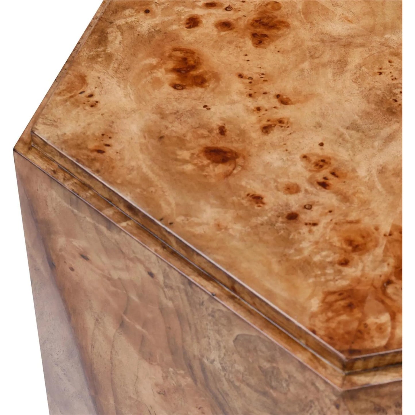 001 SI-2537389 | Unknown | Lombard Side Table by John-Richard. Made from unique in a unique style.