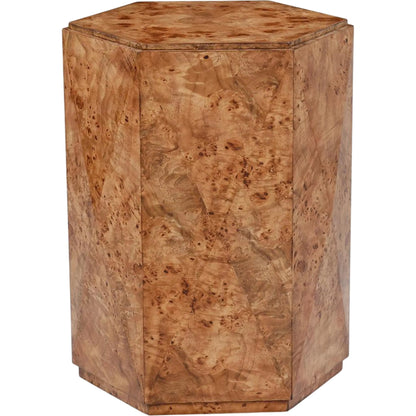 Lombard Side Table by John-Richard. Made from unique in a unique style.