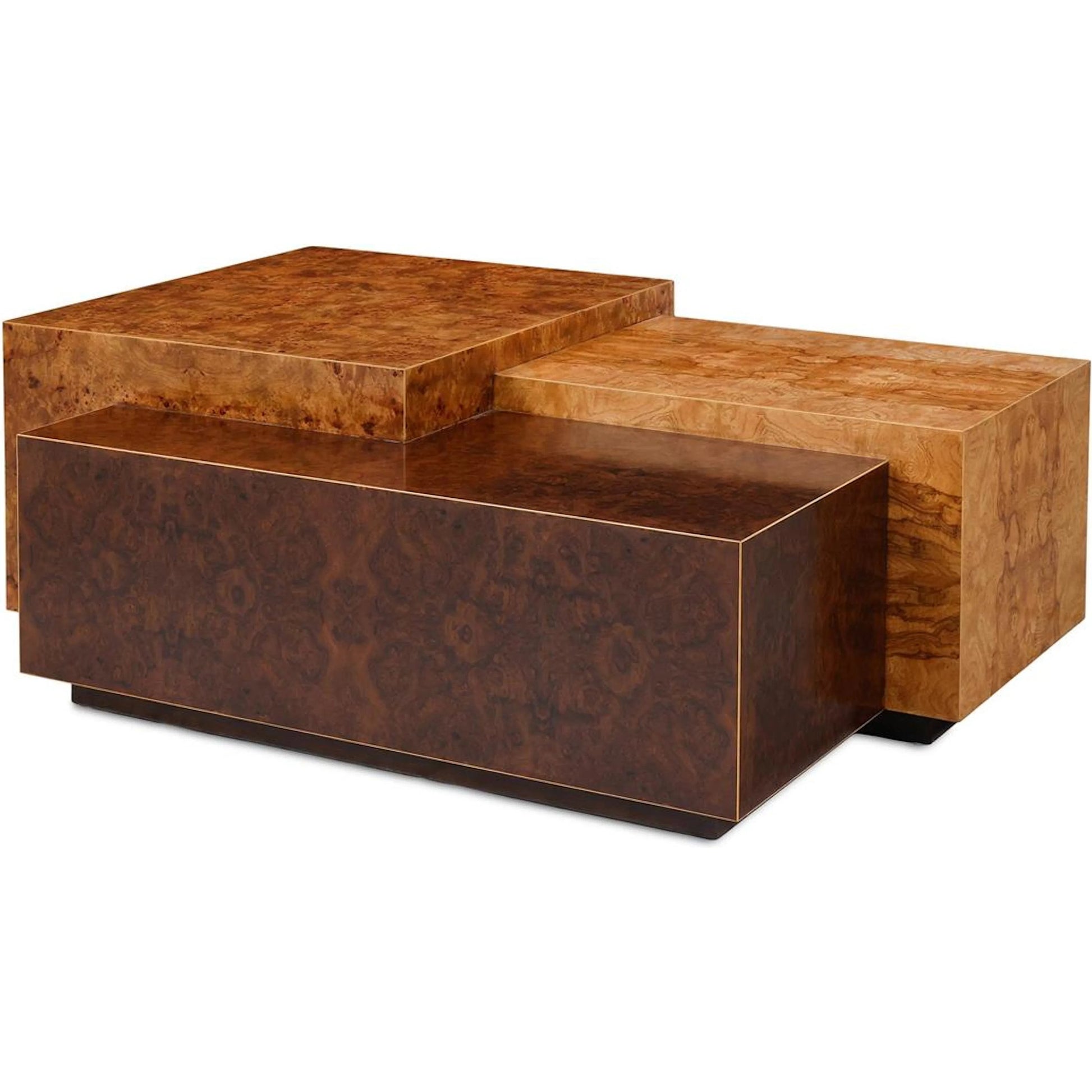 Alber Cocktail Table by John-Richard. Made from unique in a modern style.