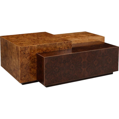Alber Cocktail Table by John-Richard. Made from unique in a modern style.