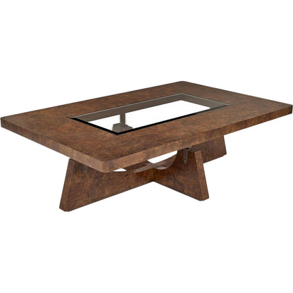 Parabola Cocktail Table by John-Richard. Made from unique in a unique style.
