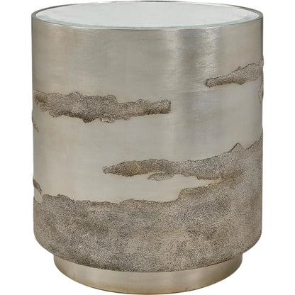 Audley Side Table by John-Richard. Made from unique in a unique style.