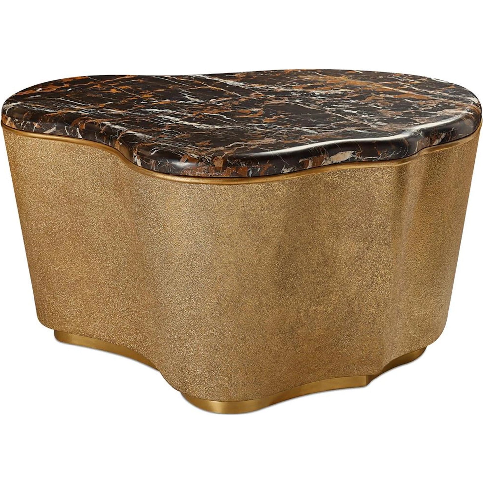 Genoa Cocktail Table by John-Richard. Made from unique in a unique style.