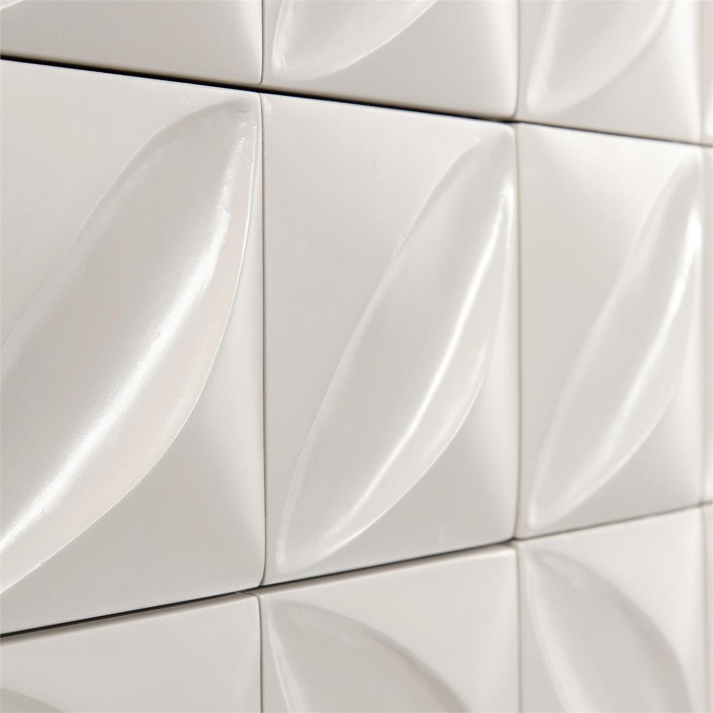 005 SR-864077 | Closeup | Ghost Credenza by John-Richard in bronze, white. Made from bronze, metal in a modern style.