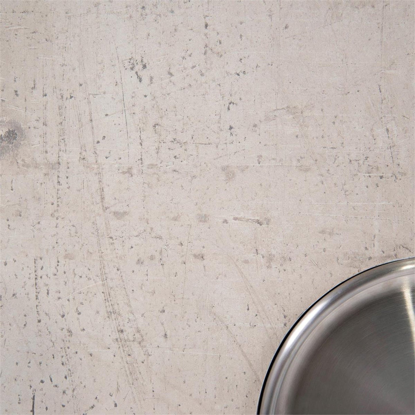 004 SR-863596 | Closeup | Dante Four-Door Credenza by John-Richard in beluga, stainless steel, white. Made from steel in a modern style.