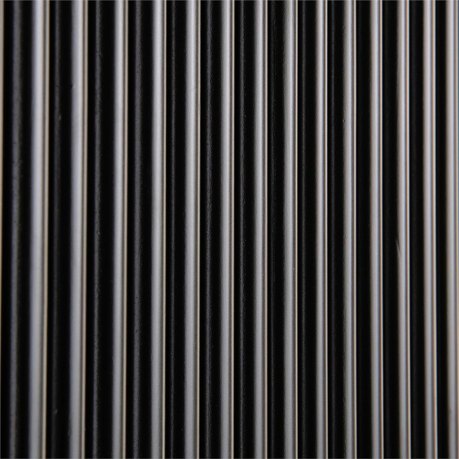Black Satin Cabinet by John-Richard in black, brass, gold, stainless steel. Made from brass, steel in a transitional style.