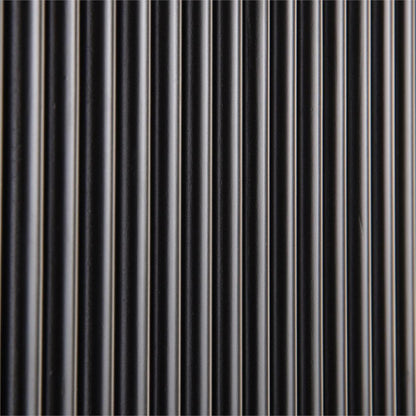 Black Satin Cabinet by John-Richard in black, brass, gold, stainless steel. Made from brass, steel in a transitional style.
