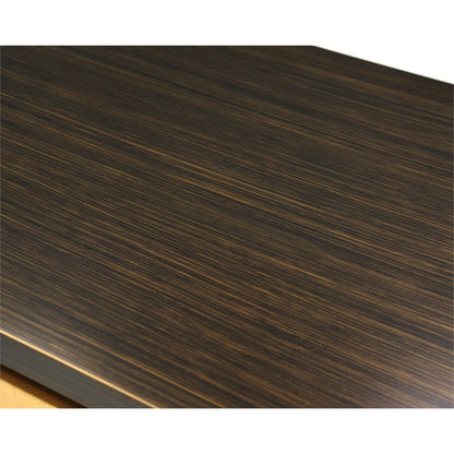 Rimini Sideboard by John-Richard in black. Made from steel in a transitional style.