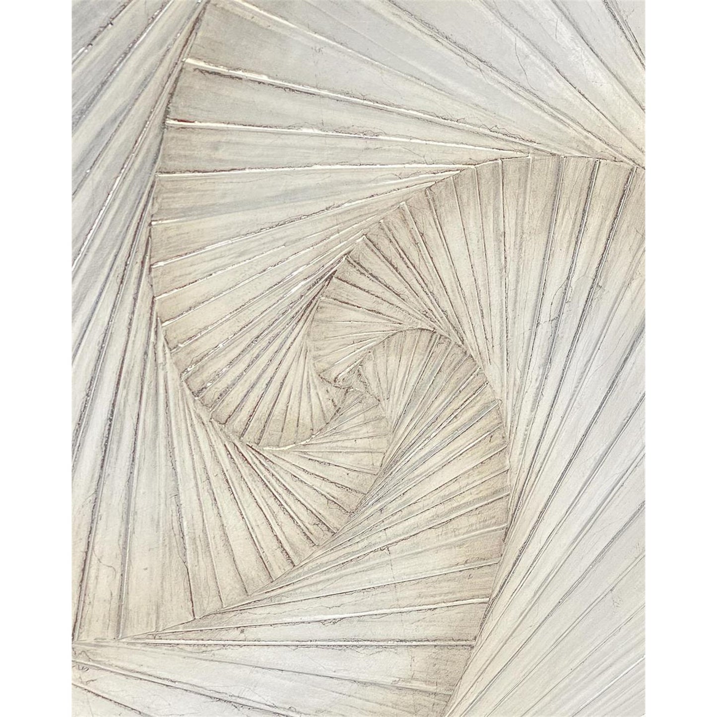 003 SI-1757095 | Closeup | Rosedale Four Door Cabinet by John-Richard in rose and smoked eucalyptus, pewter silver. Made from unique in a transitional style.