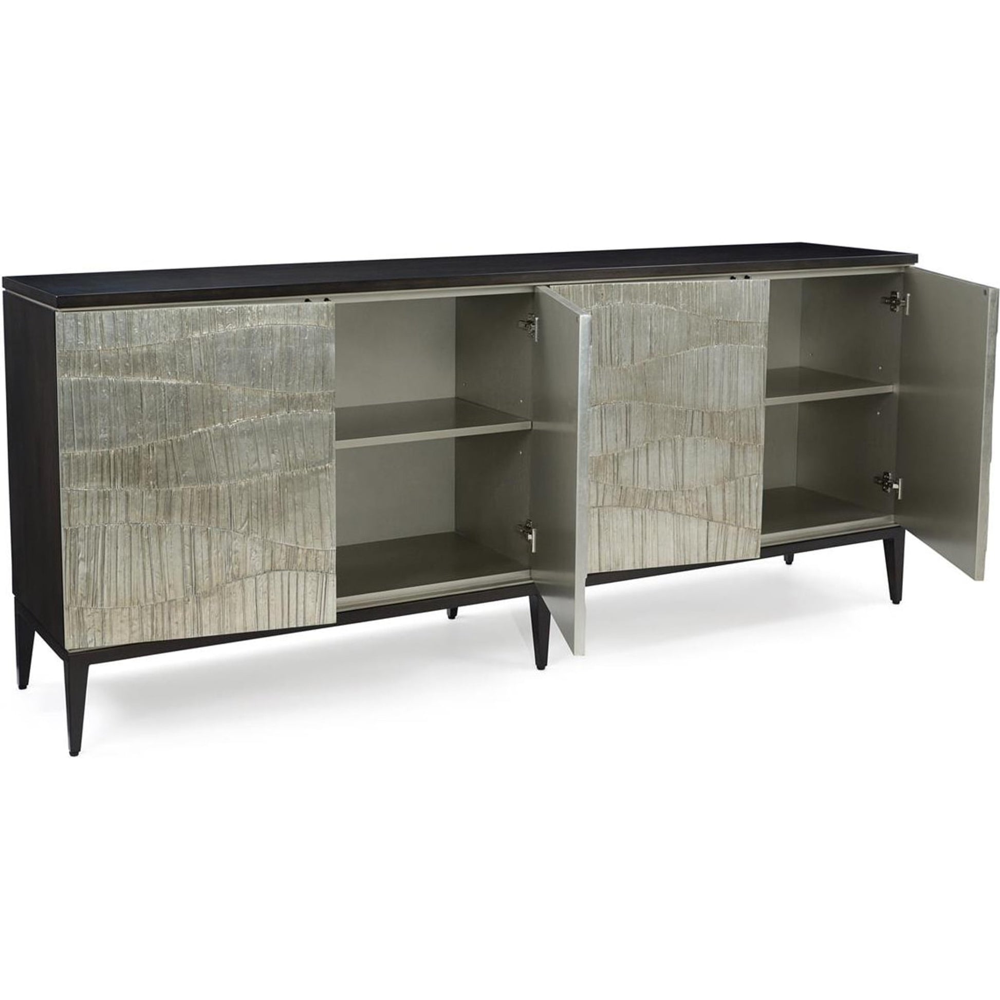 Dumerili Sideboard by John-Richard in sorano brown. Made from unique in a transitional style.