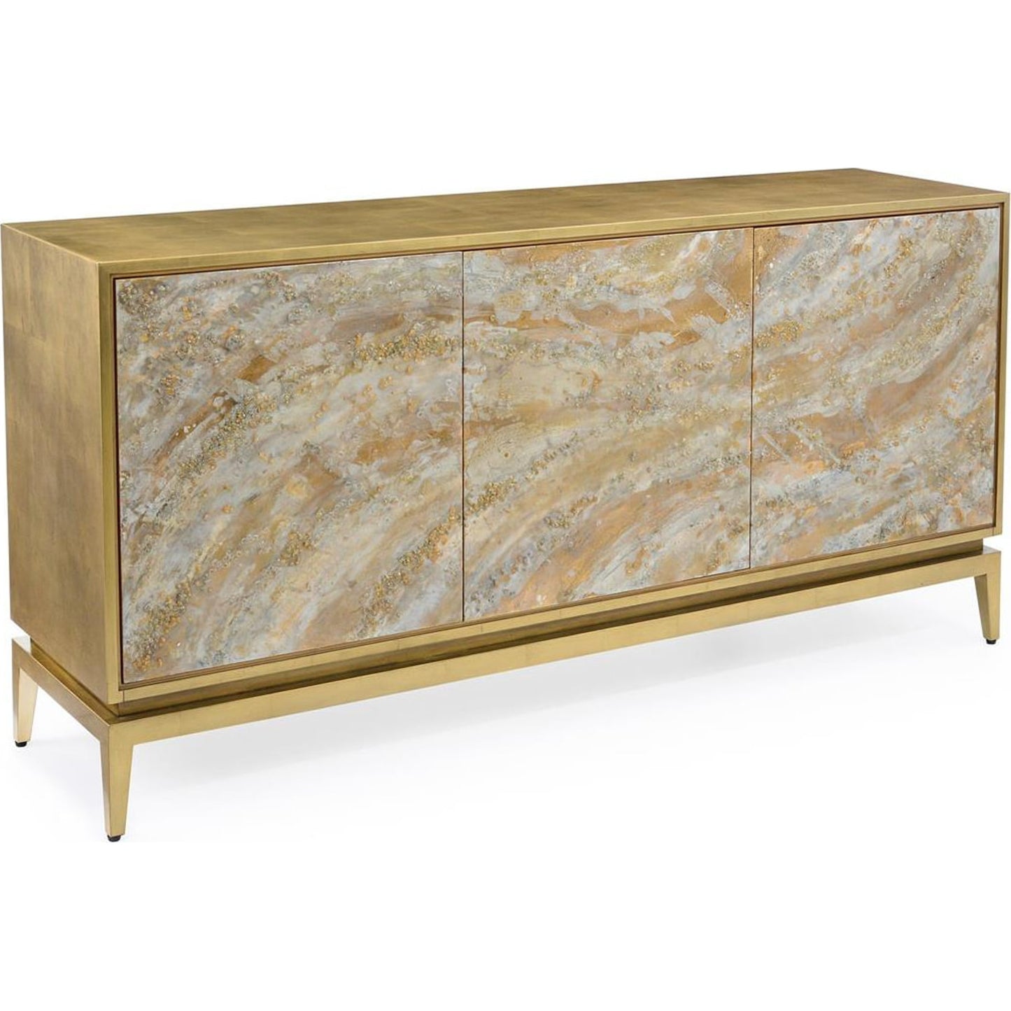 000 SI-1903198 | Primary Silo | Calabash Sideboard by John-Richard in ash and gold coast. Made from unique in a modern style.