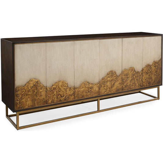 Highlands Sideboard by John-Richard in black walnut. Made from unique in a modern style.