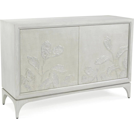 Cressida Chest by John-Richard in carrera white. Made from unique in a modern style.