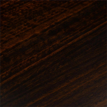 Itadori Credenza by John-Richard in black and smoked eucalyptus. Made from unique in a modern style.